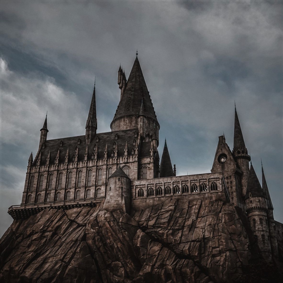 hogwarts castle