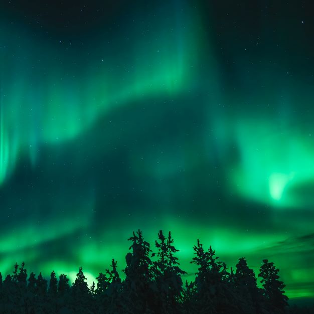 photo of northern lights